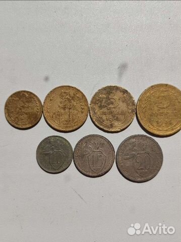 Монеты 1930-х годов