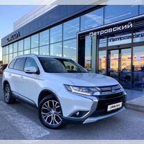 Mitsubishi Outlander 2.0 CVT, 2018, 96 000 км, с пробегом, цена 2 110 000 руб.