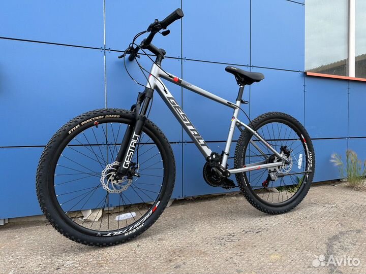 Велосипед алюминиевый