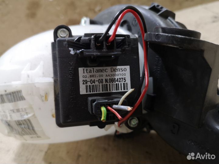 Мотор печки Citroen C4 VF7uarf