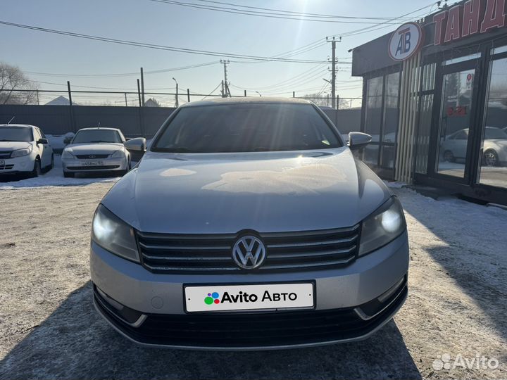Volkswagen Passat 1.4 МТ, 2011, 297 000 км