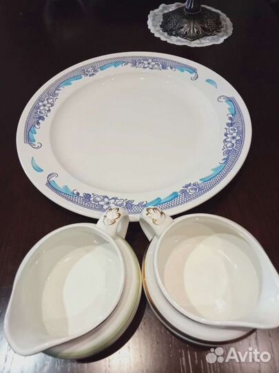 Фаянс зик Конаково 56 г., зик винтаж