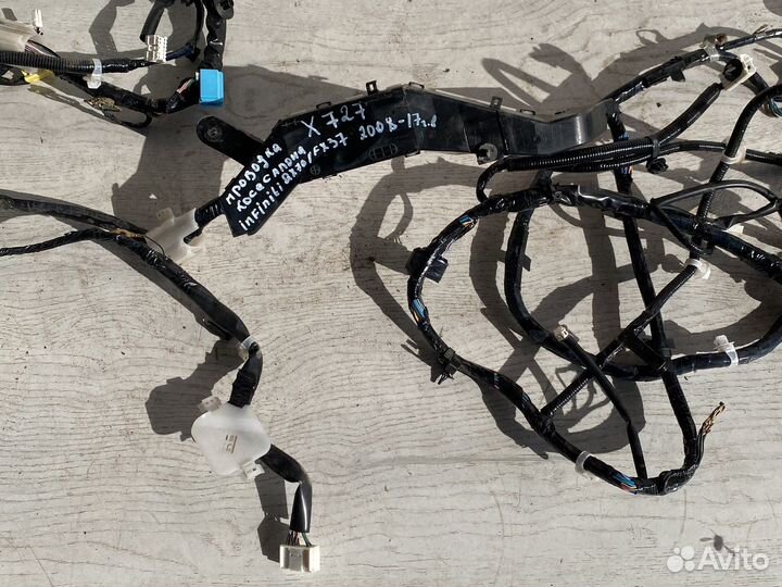 Infiniti Fx37/Qx70 Проводка салона