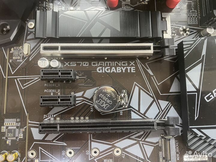 Gigabyte x570 x+ Ryzen5-3500x+ Kingston+ кулер