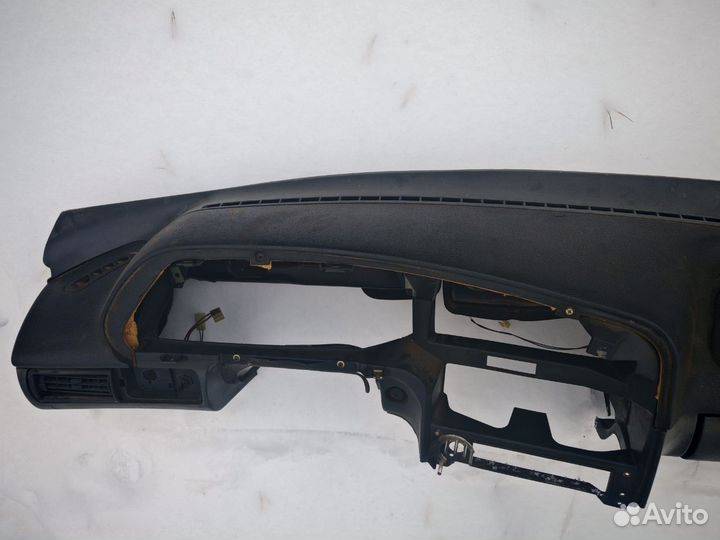 Панель торпеда ваз 2114