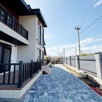 Укладка тротуарной плитки под ключ, Анапа