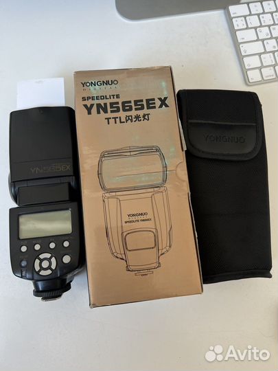 Фотовспышка Yongnuo yn565ex для Nikon