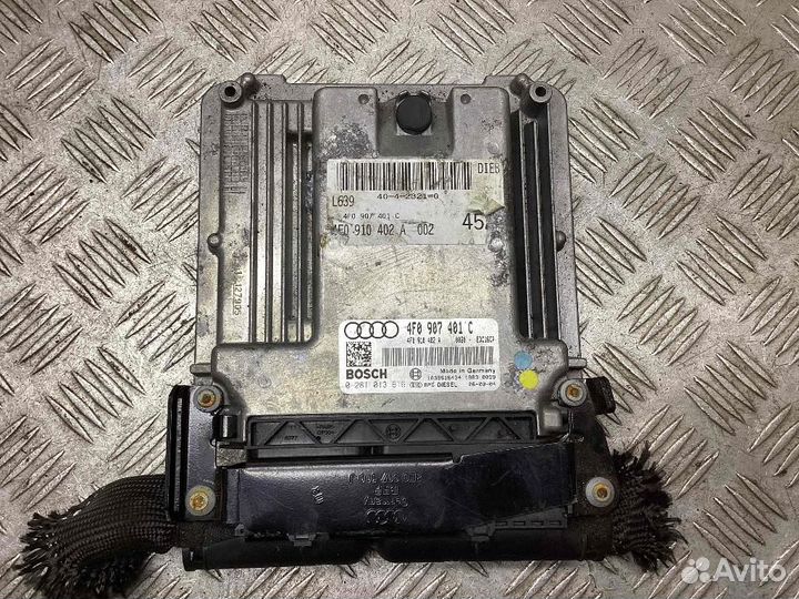 Блок управления двигателем Audi A6 allroad quattro