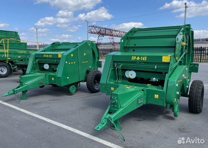 Пресс-подборщик БобруйскАгромаш ПРФ-145, 2023
