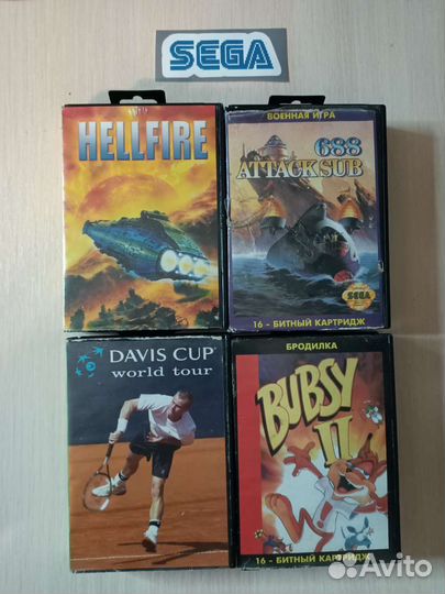 Картриджи на Dendy и Sega
