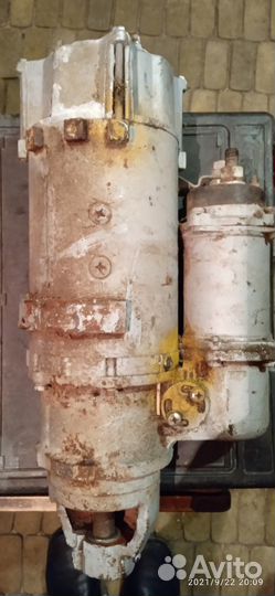 Стартер маз