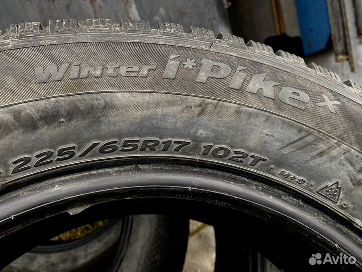 Hankook Winter i'Pike X W429A 225/65 R17