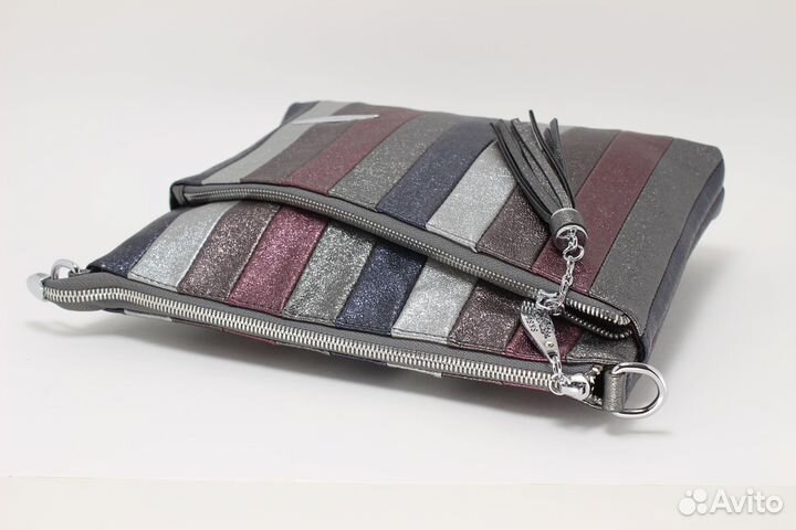 Сумка женская натуральная кожа италия