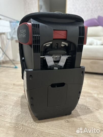Автокресло britax romer isofix