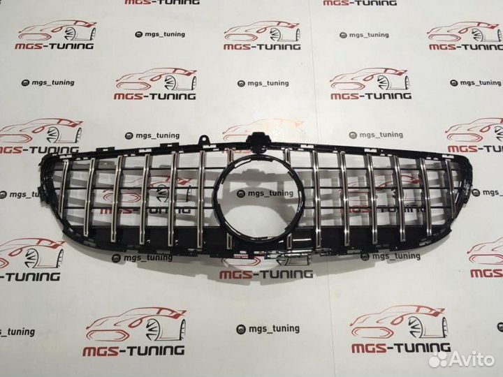 Решетка Mercedes CLS-Class W218 GT 14-18г (Б/З)