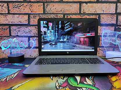 Мощный ноутбук HP i3 3GB видео 12GB озу SSD