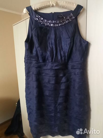 Платье женское 52 размер вискоза