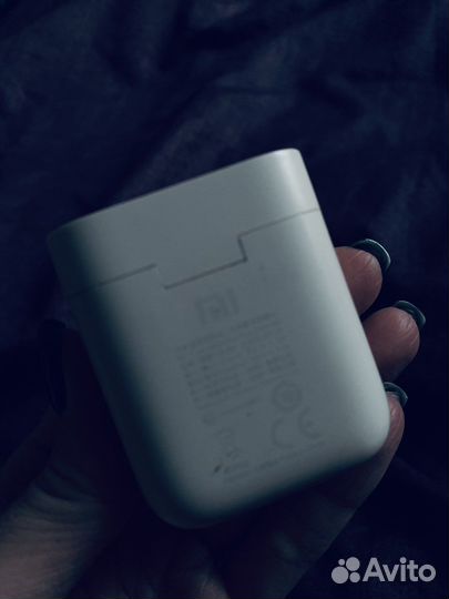 Беспроводные наушники xiaomi