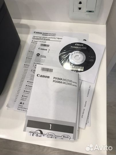 Новый Цветной принтер мфу canon Pixma MG 2540S