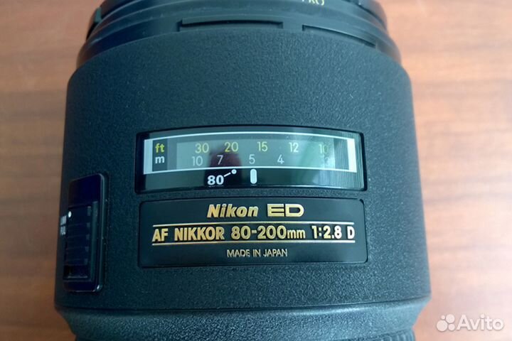 Объектив Nikon