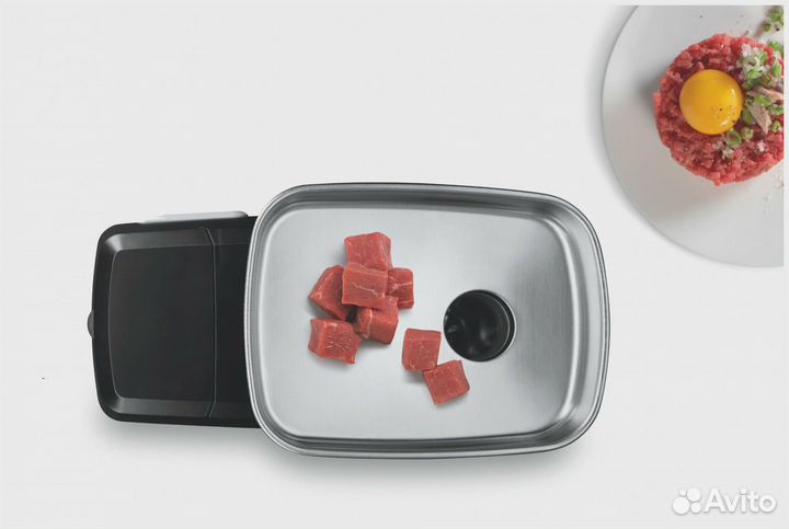 Мясорубка Bosch MFW 68640, черный/серебристый