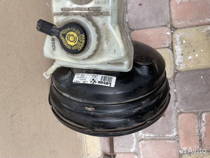 Вакуумный усилитель тормозов BMW Модель 5 E53