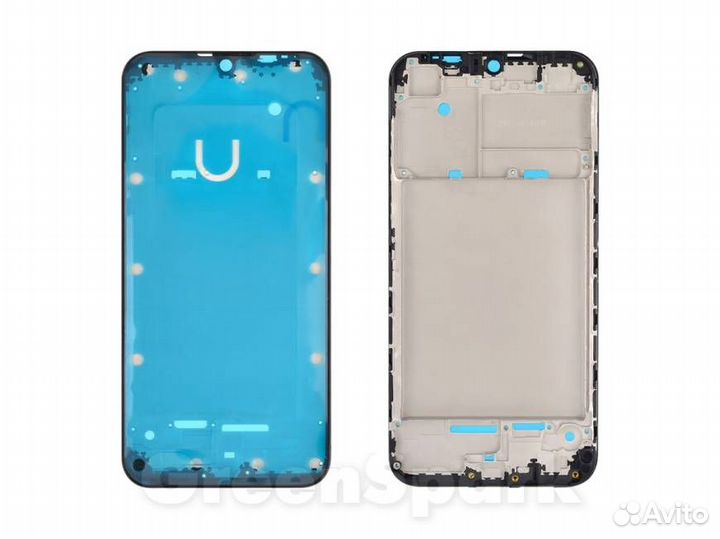 Рамка дисплея для Huawei Honor 8S черный