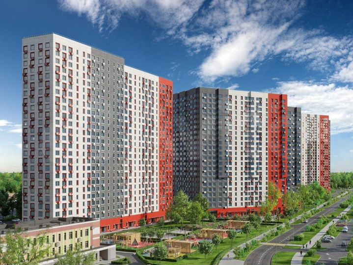 1-к. квартира, 36,5 м², 13/19 эт.