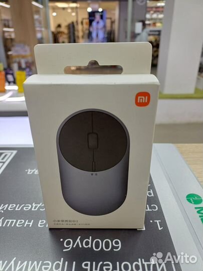 Компьютерная мышь Mi Portable Bluetooth Mouse 2 Bl