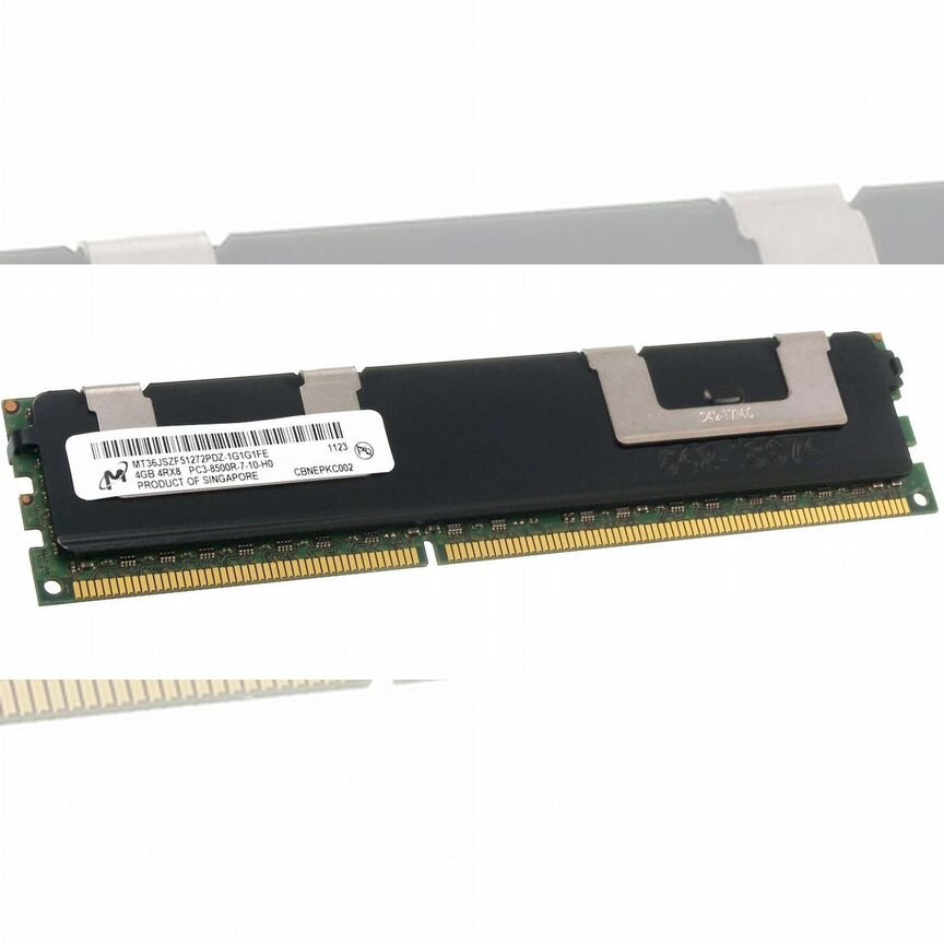 [MT36JSZF51272PDZ-1G1G1FE] Оперативная Память Micron Mt36jszf51272pdz-1g1g1fe