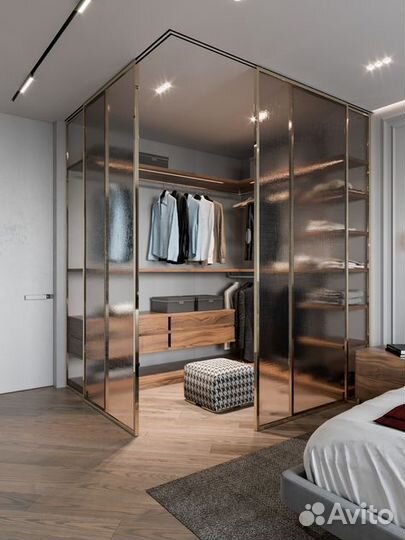 Гардеробная система на заказ