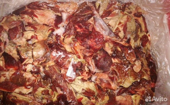 Мясо говядина для собак