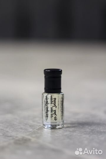 Масляные духи Черный опиум