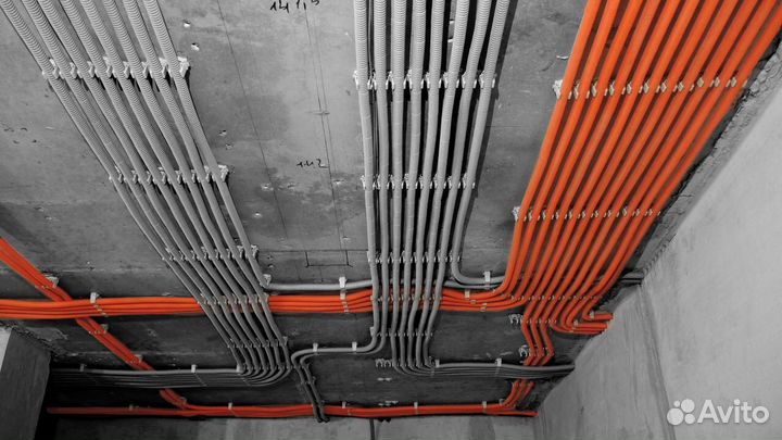 Электрик,монтаж установка электрики электромонтаж