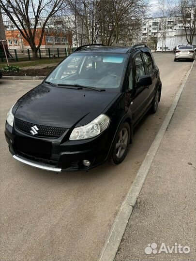 Suzuki SX4 1.6 AT, 2010, 140 000 км