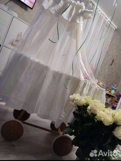 Кроватка люлька для новорожденных