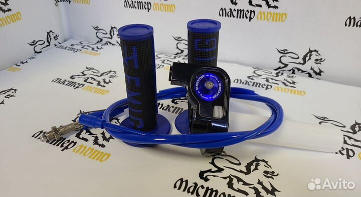 Короткоходная ручка газа питбайк эндуро скутер