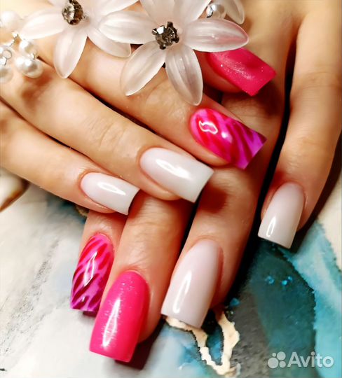 Маникюр, наращивание. Педикюр. (Садовый)