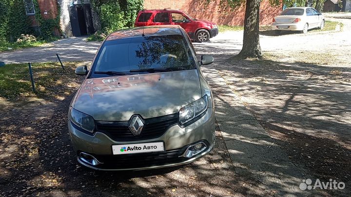 Renault Logan 1.6 МТ, 2014, 320 000 км