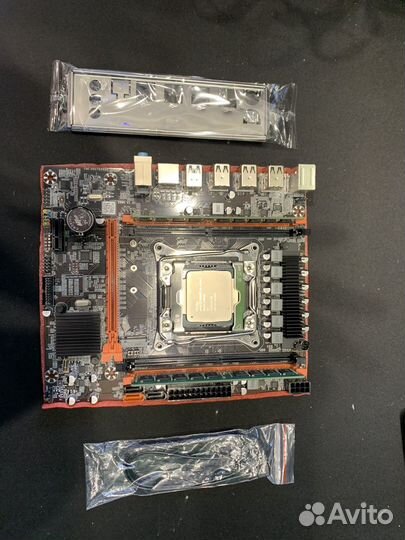Комплект 2011V3,Xeon 2670V3,DDR4 Новый