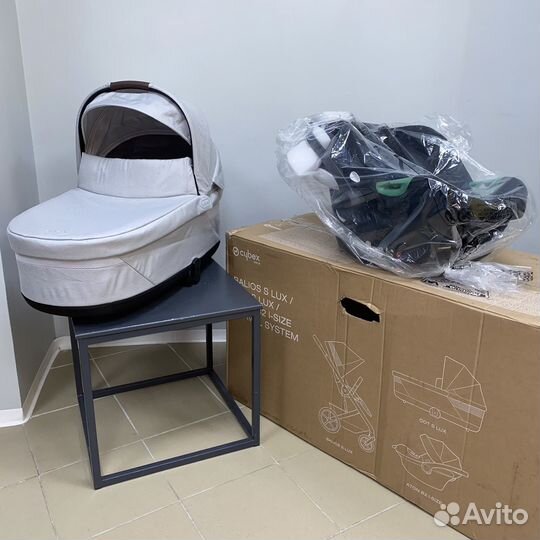 Новая Cybex Balios S Lux 3в1 2024