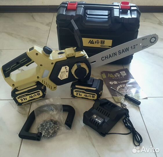 Пила цепная 12