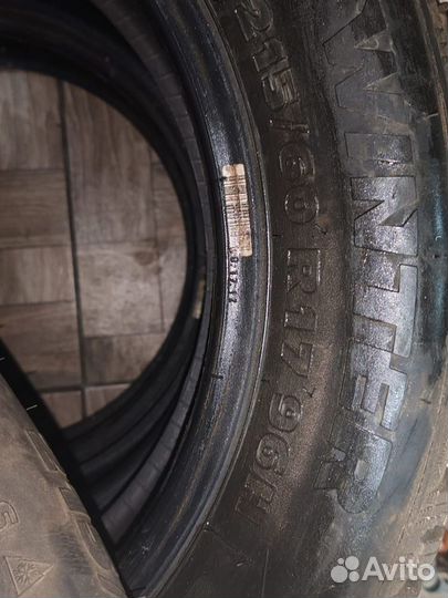 Tigar Winter 215/60 R17 96