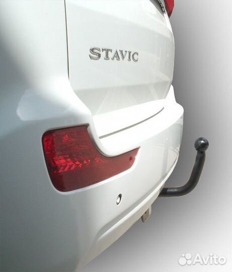 Фаркоп ssang yong stavic 2013