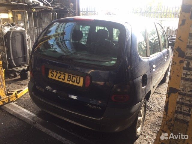 Разбор на запчасти Renault Scenic