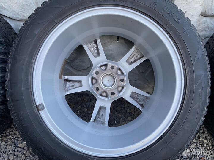 Коплект колес r17 на Vag. Goodyear ultragrip ice +