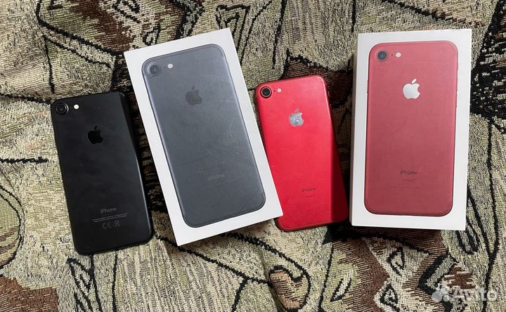 iPhone 7, 128 ГБ