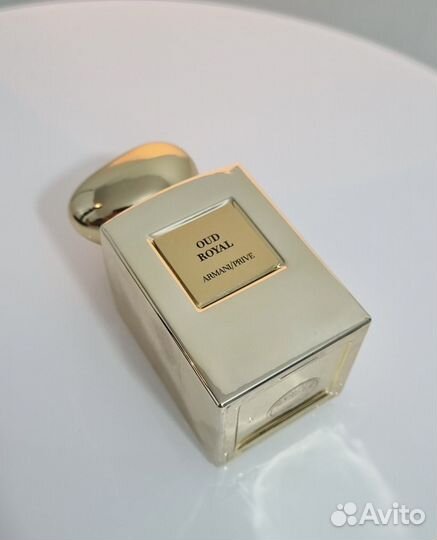 Armani Prive Oud Royal Intense 100 мл ОАЭ