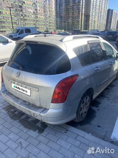 Peugeot 308 1.6 AT, 2009, 170 000 км