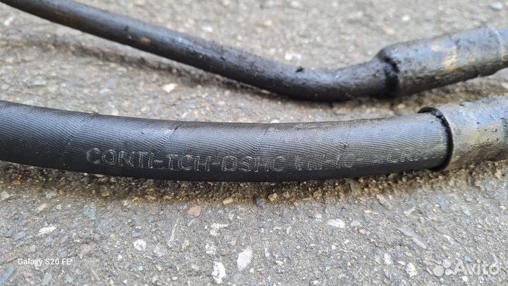 Шланг трубка гура bmw е46